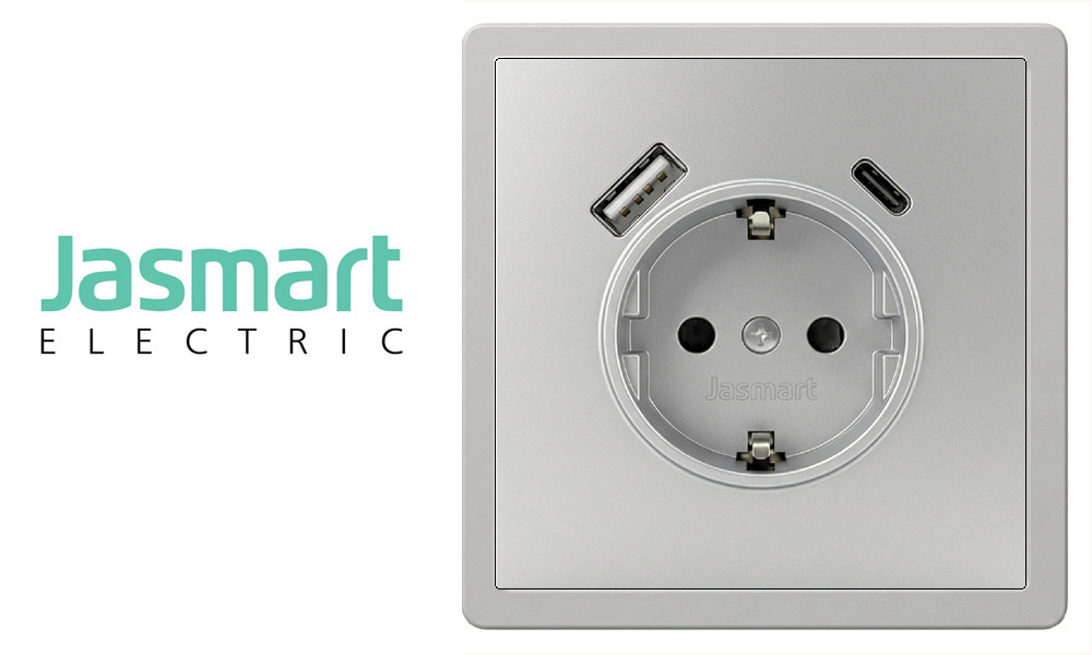 Jasmart Electric FD &mdash; новый цвет «Алюминий»