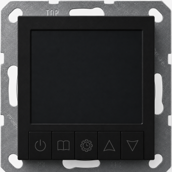 Терморегулятор электронный 250V, 16А в комплекте с датчиком (4 м, 5х20 мм), антрацит, Jasmart Electric, G4101B Терморегулятор электронный 250V, 16А в комплекте с датчиком (4 м, 5х20 мм), антрацит, Jasmart Electric, G4101B
