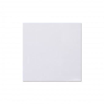 Заглушка, цвет белый глянцевый, FD8001W, Jasmart