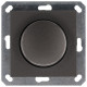 LED Диммер с накладкой 30-400W, 1gang 2way, цвет Мокко, G4012Z, JASMART