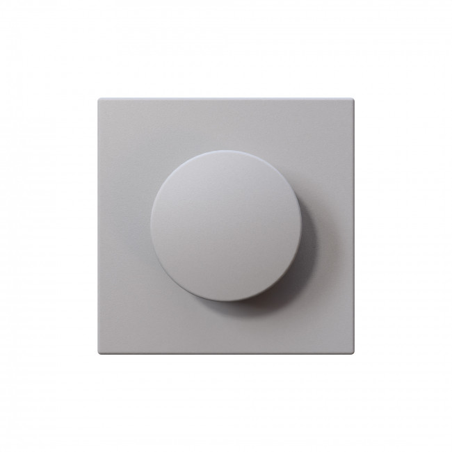 LED Диммер с накладкой 30-400W 1gang 2way, цвет Белый матовый (soft touch), FD4012PWM, Jasmart