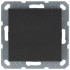 Звонковый механизм 10A 250V~ с накладкой, цвет Антрацит, G3010B, JASMART