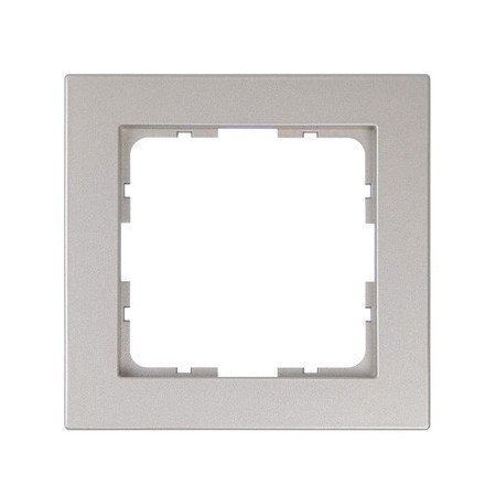 Рамка G-Classic  1-постовая, цвет шампань, G1001CH, Jasmart