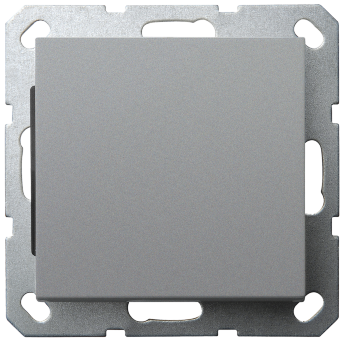 Заглушка, цвет Алюминий, G8001S, Jasmart