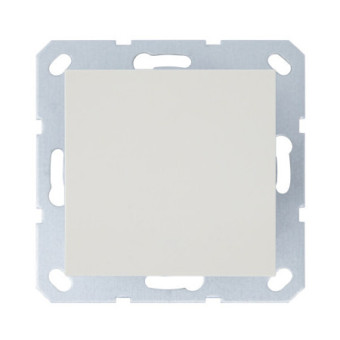 Заглушка, цвет слоновая кость, G8001V, Jasmart