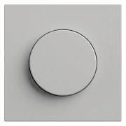 LED Диммер с накладкой 30-400W, 1gang 2way, цвет Алюминий, FD4012BR, Jasmart