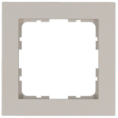 Рамка G-Classic  1-постовая, цвет Тауп, G1001T, JASMART