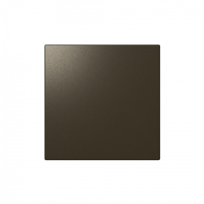 Звонковый механизм 10A 250V~ с накладкой, цвет Бронза, FD3010BR, Jasmart