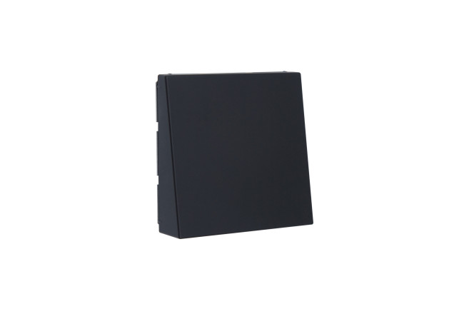 Вывод кабеля, цвет Черный матовый (soft touch), FD8210PBM, Jasmart