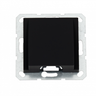 Вывод кабеля, цвет черный матовый (soft touch), G8210PB, Jasmart