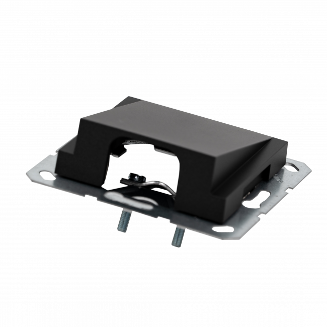 Вывод кабеля, цвет антрацит, G8210B, Jasmart