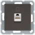 Интернет-розетка RJ45 с накладкой, цвет Мокко, G6105Z, JASMART